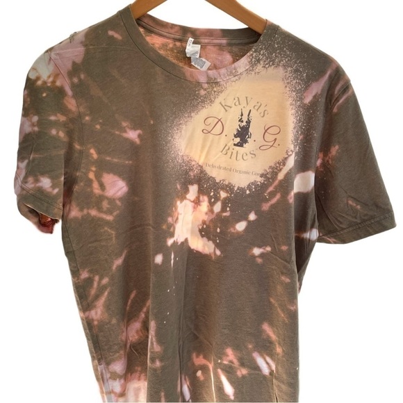 Tops - Festival tee shirt, size L,cotton/poly, never worn, tie dye, excellent condition